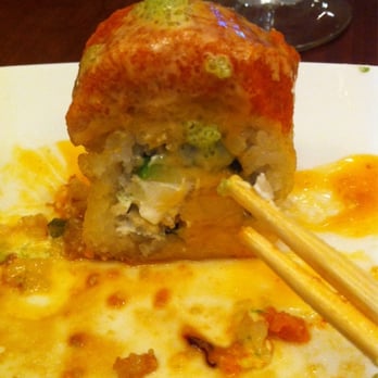 Midori Sushi - This is rediculous...and not in a good way. It tasted fantastic but each piece was the size of a Zippo lighter. - Japanese Near Me - Austin, Texas