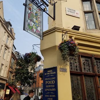 Angel In The Fields - view from. outside - Pubs Near Me - London, XGL Angel In The Fields - view from. outside - Pubs Near Me - London, XGL