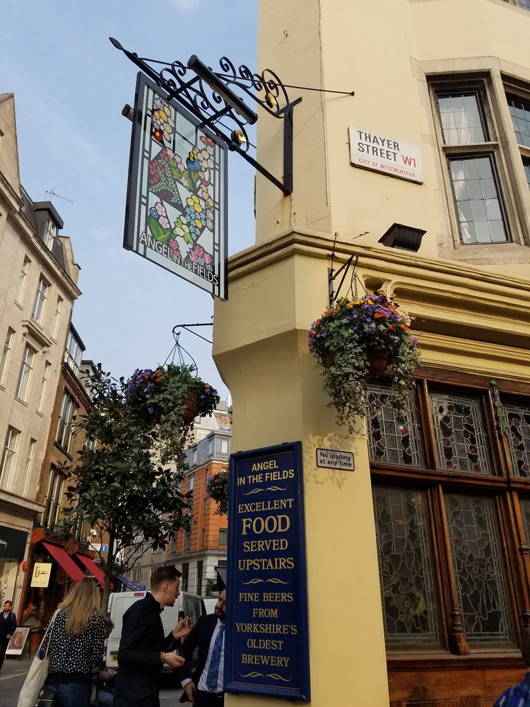 ANGEL IN THE FIELDS 12 Photos & 18 Reviews 37 Thayer Street, London, United Kingdom Pubs