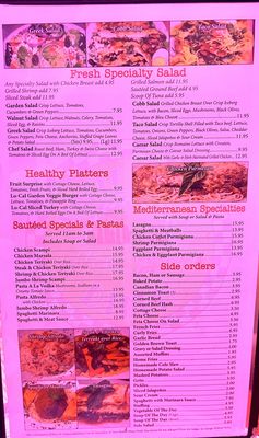 Menu photo 5 Uncle Joe's New York Diner Ruskin, FL Menu photo 5 Uncle Joe's New York Diner Ruskin, FL