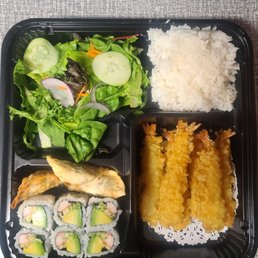 Shrimp Tempura Bento Box