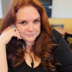 Laughing Gypsy - Rachelle, who is a clairvoyant psychic with capacities for channeling, mediumship, as well as palmistry, tarot, numerology...