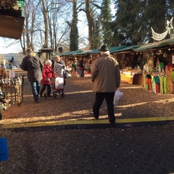 Weihnachten Im Park