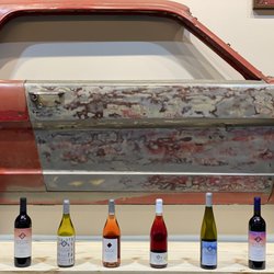 Slanted Window Tasting Station