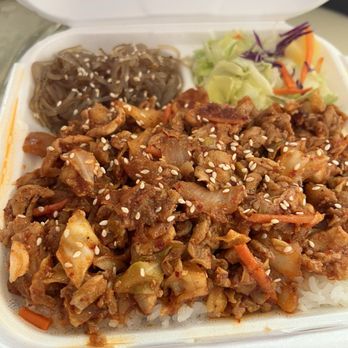 Koko Lunchbox - Spicy pork - Korean Near Me - Provo, Utah