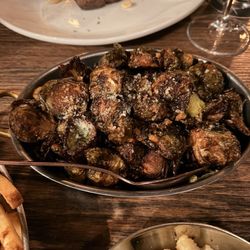 Grace Prime Steakhouse - Brussels sprouts