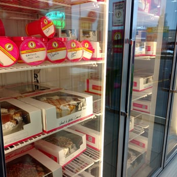Marble Slab Creamery - a display of donuts - Ice Cream & Frozen Yogurt Near Me - Edmonton, Alberta Marble Slab Creamery - a display of donuts - Ice Cream & Frozen Yogurt Near Me - Edmonton, Alberta