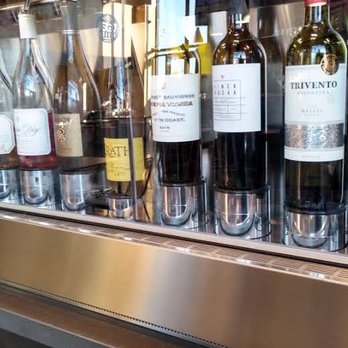 Mess Hall Market - There is a bar inside with wine and beer to accompany any of your food selections. - Food Court Near Me - Tustin, California