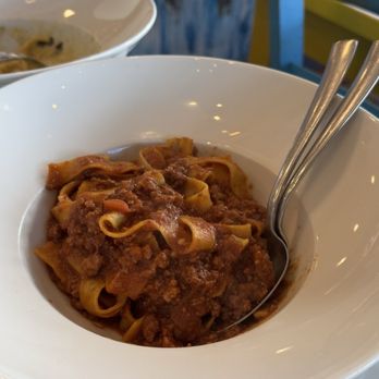 'O Munaciello - Tagliatelle and Bolognese sauce - Pizza Near Me - Miami, Florida