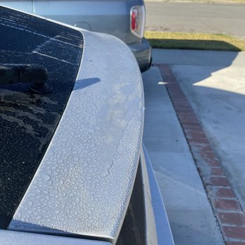 HNC Bodyworks - 09 Prius faded paint on wing - Body Shops Near Me - Garden Grove, California HNC Bodyworks - 09 Prius faded paint on wing - Body Shops Near Me - Garden Grove, California