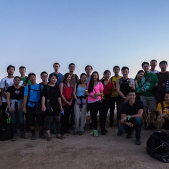 Beaudry Loop Hike - Our group of 30 for the night hike! - Hiking Near Me - Glendale, California Beaudry Loop Hike - Our group of 30 for the night hike! - Hiking Near Me - Glendale, California