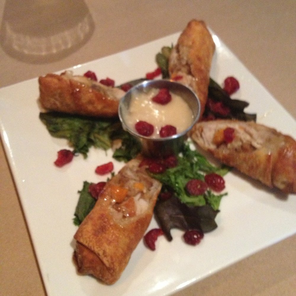 Thanksgiving egg rolls! Why not Thanksgiving egg rolls! Why not