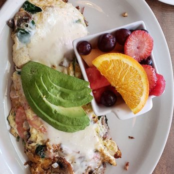 Cafe De Olla - Veggie omelette - American Near Me - Burbank, California