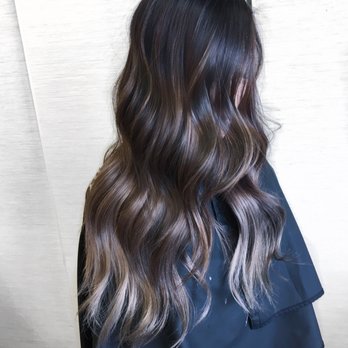 The Salon - Perfect ashy balayage - Hair Salons Near Me - Cypress, California The Salon - Perfect ashy balayage - Hair Salons Near Me - Cypress, California