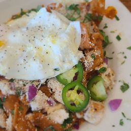 Chicken Chipotle Chilaquiles Chicken Chipotle Chilaquiles