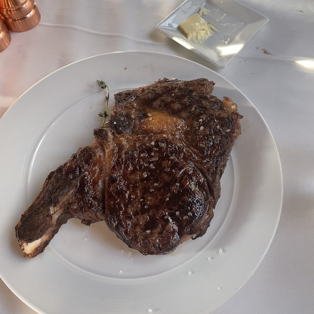 Roots Ocean Prime - Dry aged cowboy steak - Steakhouses Near Me - Princeton, New Jersey Roots Ocean Prime - Dry aged cowboy steak - Steakhouses Near Me - Princeton, New Jersey