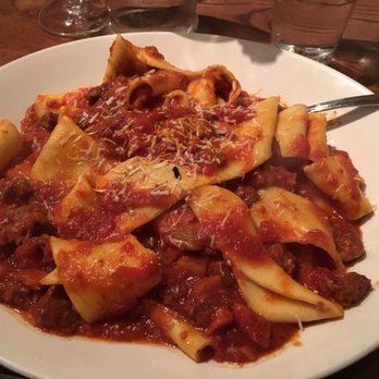 Cucina Paradiso - Pappardelle: tasty egg noodles in salty, concealed pork stew. - Italian Near Me - Oak Park, Illinois Cucina Paradiso - Pappardelle: tasty egg noodles in salty, concealed pork stew. - Italian Near Me - Oak Park, Illinois