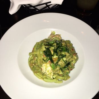Scarpetta - Pici - lobster w/ terragon, and chili pesto - Italian Near Me - Las Vegas, Nevada