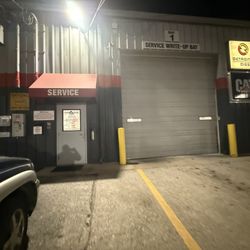 Truck Centers - Service Entrance door