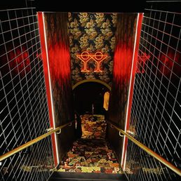 Stairway entrance Stairway entrance
