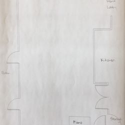 The FARM At UNC - Crude diagram of the clubhouse layout from The Farm's website.