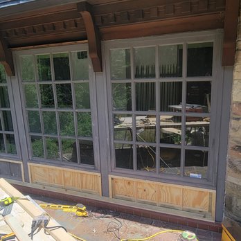Guts to Glory - the exterior of a home being remodeled - General Contractors Near Me