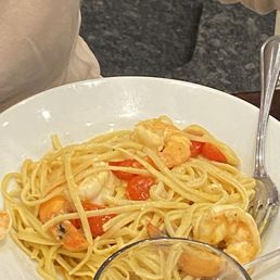 Shrimp Scampi Linguini
