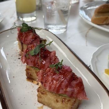 Harlow Grove - Tuna Crispy rice - Breakfast & Brunch Near Me - Winter Garden, Florida Harlow Grove - Tuna Crispy rice - Breakfast & Brunch Near Me - Winter Garden, Florida