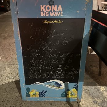 Budda Kitchen & Bar - Outside sign with specials - Latin American Near Me - New York, New York
