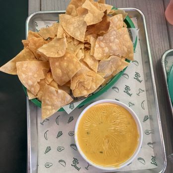 The Taco Stand - Chips n' Queso - Tacos Near Me - Houston, Texas