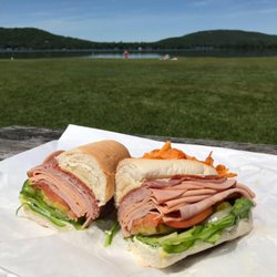 Forest Dale Grocery & Deli - The Forest Dale Super Sub! Concur it in under 10 minutes and win a sticker and a $20 gift card!