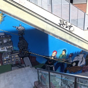 Barcelona - Street art - Local Flavor Near Me