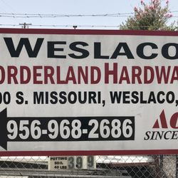 Weslaco Borderland Hardware