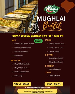 Mirch Masala Indian Restaurant by null
