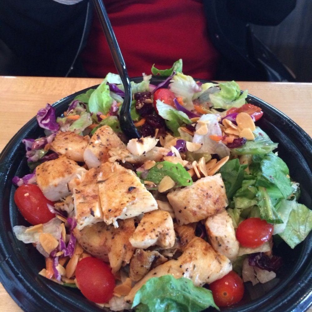 PDQ - Grilled chicken salad - Fast Food Near Me - Concord, North Carolina PDQ - Grilled chicken salad - Fast Food Near Me - Concord, North Carolina