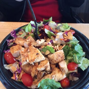 PDQ - Grilled chicken salad - Fast Food Near Me - Concord, North Carolina PDQ - Grilled chicken salad - Fast Food Near Me - Concord, North Carolina