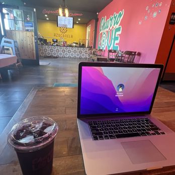 Azucanela - Guava and Hibiscus Refresher - Desserts Near Me - Lomita, California Azucanela - Guava and Hibiscus Refresher - Desserts Near Me - Lomita, California