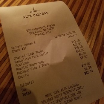 Alta Calidad - Mexican Near Me - Brooklyn, New York Alta Calidad - Mexican Near Me - Brooklyn, New York