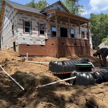 Busy Little Bee - New septic tank installation completed by Busy Little Bee in Terrill, NC! Serving all of Catawba County and surrounding areas. - Septic Services Near Me - Huntersville, North Carolina Busy Little Bee - New septic tank installation completed by Busy Little Bee in Terrill, NC! Serving all of Catawba County and surrounding areas. - Septic Services Near Me - Huntersville, North Carolina