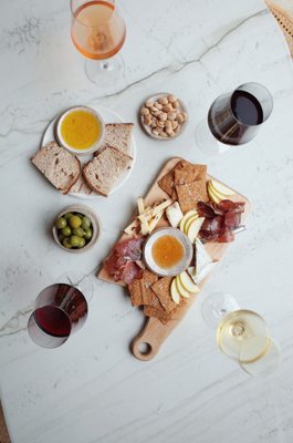Golden Age Wine by null