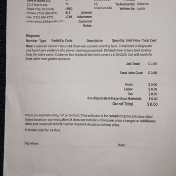 Rick Collins Toyota - My other shop that has never done me wrong or lied to me gave me this statement. - Car Dealers Near Me - Sioux City, Iowa Rick Collins Toyota - My other shop that has never done me wrong or lied to me gave me this statement. - Car Dealers Near Me - Sioux City, Iowa
