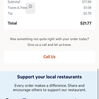 Cluck N Mooh - Receipt - Burgers Near Me - Marietta, Georgia