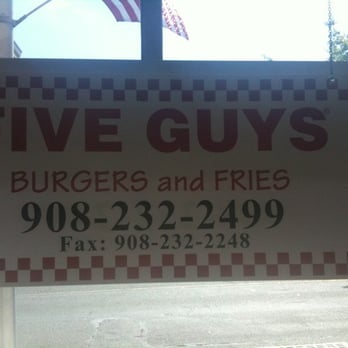 Five Guys - Five Guys Westfield - Burgers Near Me - Westfield, New Jersey