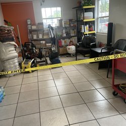 Avis Rent A Car - Inside