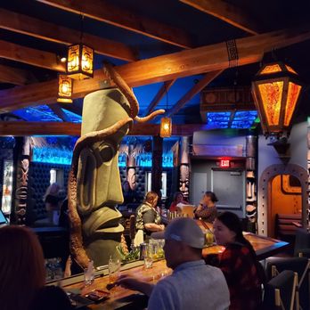 Cabali - Bar area - Tiki Bars Near Me - Oro Valley, Arizona