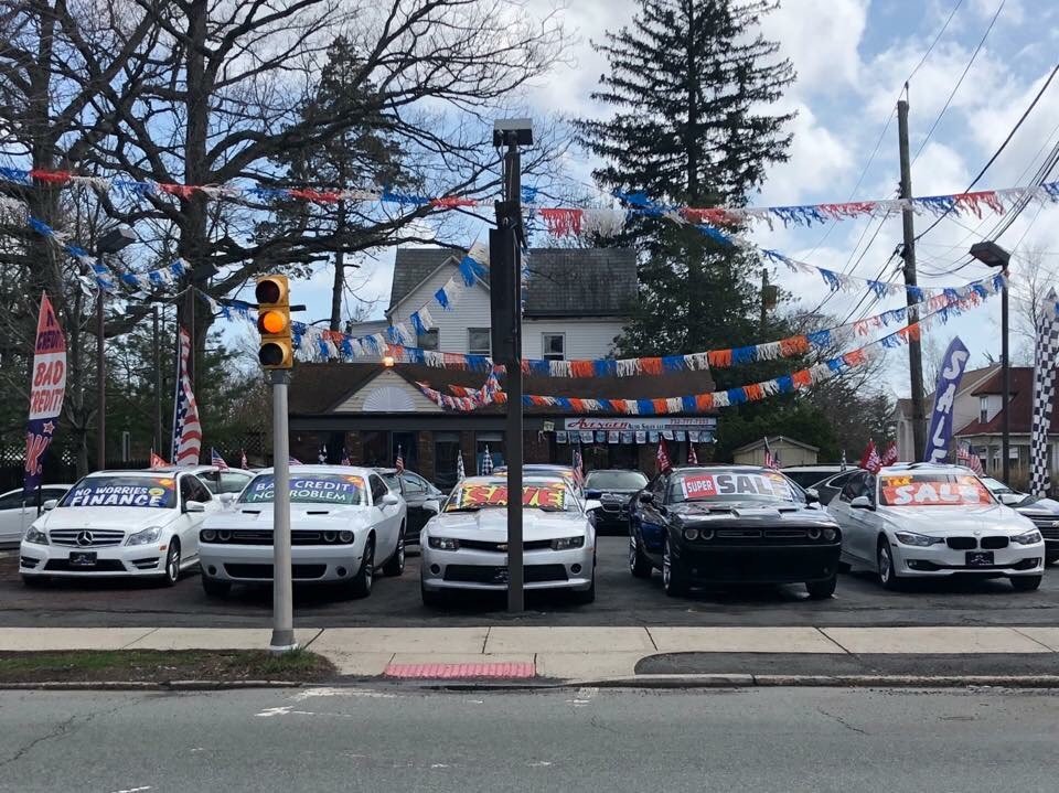 AVENGER AUTO SALES Updated August 2024 120 Woodbridge Ave, Highland Park, New Jersey Used