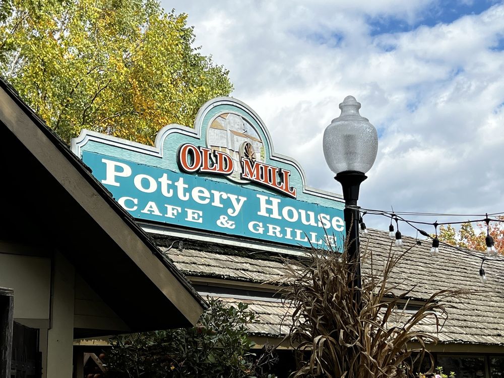 Old Mill Pottery House Cafe