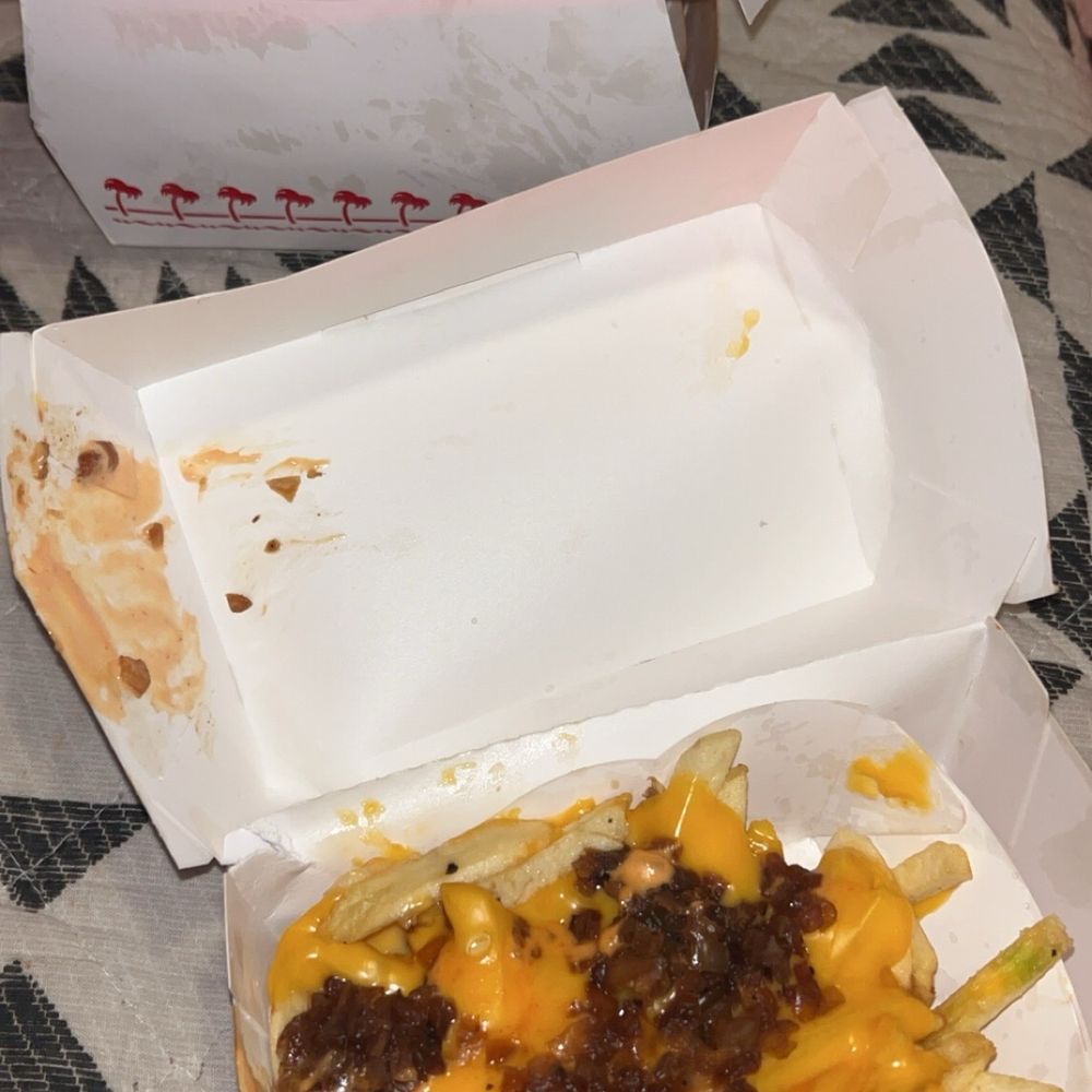 In-N-Out Burger - Animal Style French Fries - Fast Food Near Me - Gilbert, Arizona