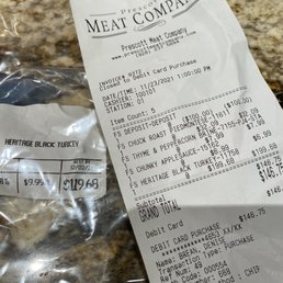 Here is the price and lbs and the receipt