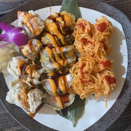 Arctic Roll, Alaskan Roll, Lava Roll Arctic Roll, Alaskan Roll, Lava Roll